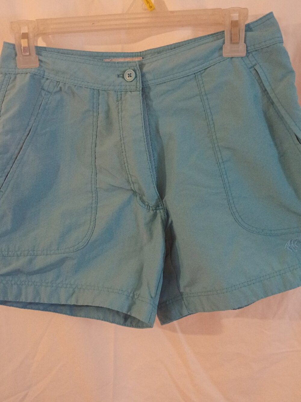 Women's Guy Harvey Blue Size 6 Fishing/Swimming Short w/Pockets